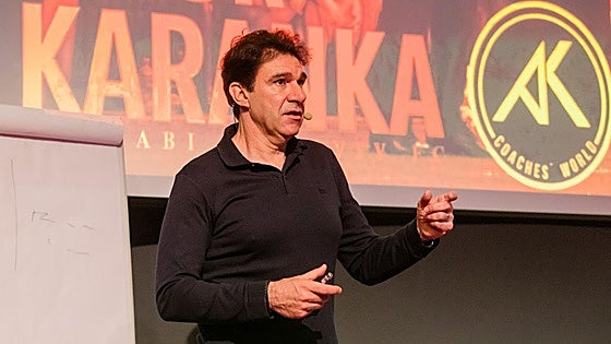 El vitoriano Aitor Karanka, favorito para ser el director deportivo de la Federación Española