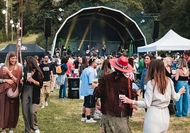 Trasan Fest celebrado en Oza-Cesuras (La Coruña)