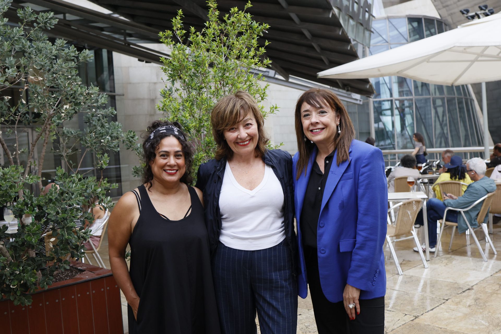 Begoña Bilbao, Ana Toral y Rakel Alonso.