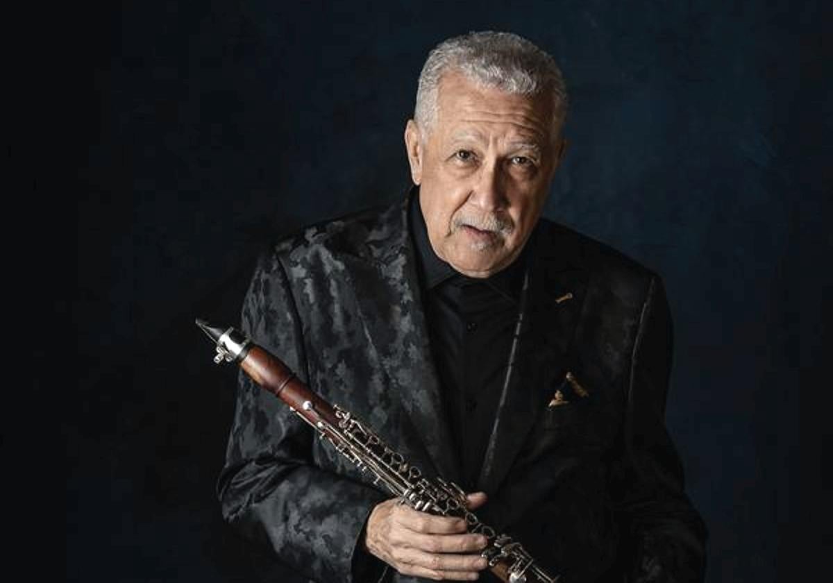Paquito D'Rivera actúa en Getxo en formato de quinteto.
