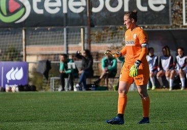 Mariasun Quiñones se despide del Athletic Club tras cuatro temporadas