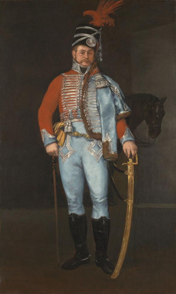 'Don Pantaleón Pérez de Nenín', de Goya
