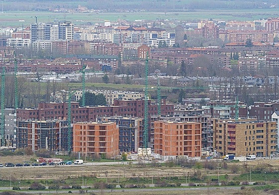 Vitoria inicia los trámites para limitar el precio del alquiler de los pisos