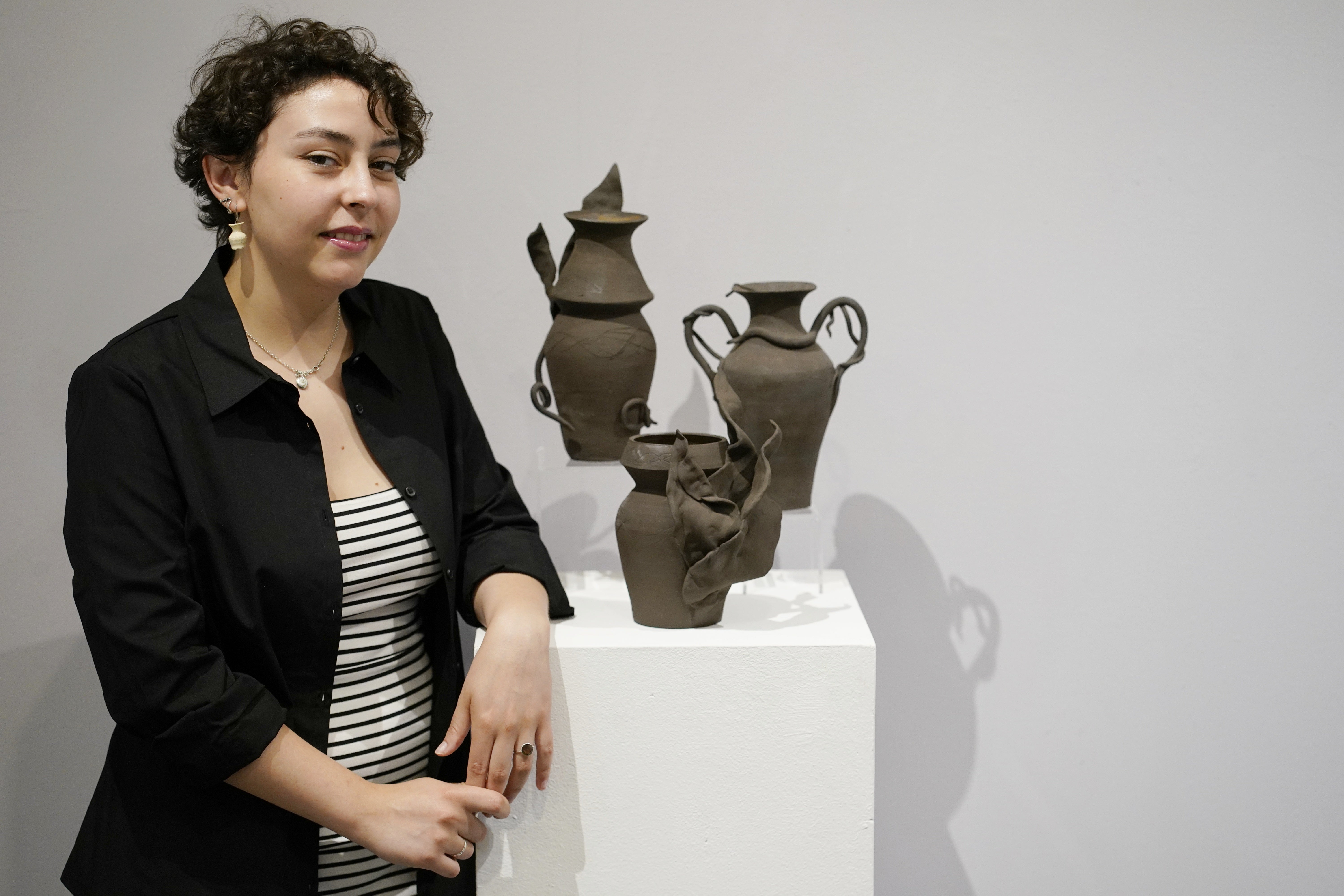 Las alumnas del Máster de Cerámica presentan la exposición &#039;Esas otras formas&#039;