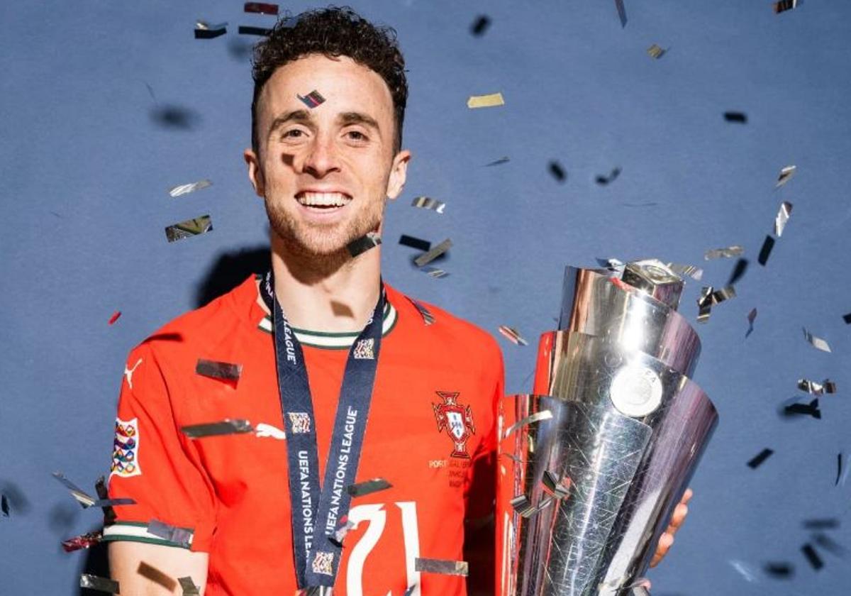 El cariñoso mensaje del Athletic por la muerte de Diogo Jota
