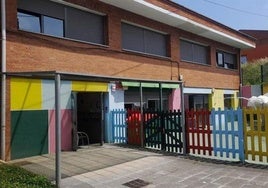 Instalaciones de la haurreskola de Astrabudua, en Erandio.