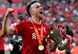 Muere el jugador del Liverpool Diogo Jota junto a su hermano en un accidente de tráfico en Zamora