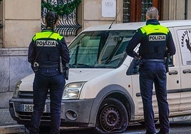 Detenido por amenazas con arma blanca tras una discusión de tráfico en Vitoria