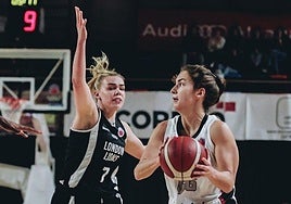 El London Lions fue el último rival del Lointek Gernika en EuroCup la temporada 2023-24