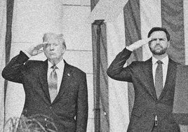 Sánchez, sonajero de Trump