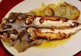 Una cocina de toda la vida, con pescados y mariscos de primera división en Bilbao