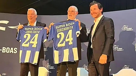 Zubizarreta es apartado como director deportivo del Oporto