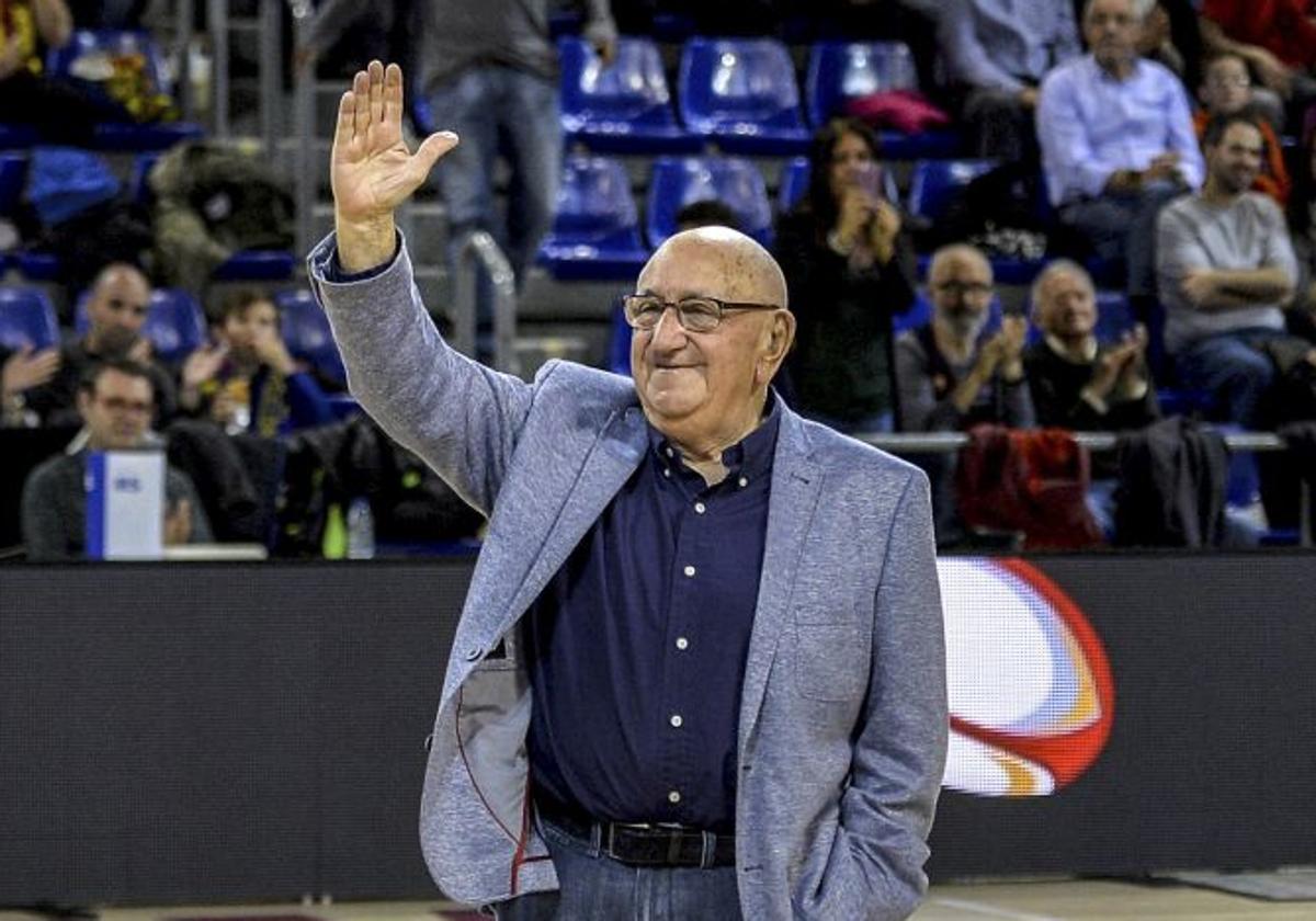 Adiós a Xabier Añua, el gran pionero del baloncesto alavés