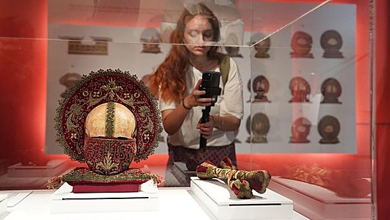 Las enigmáticas reliquias de Martioda llegan a Bilbao
