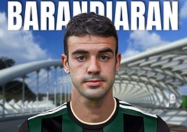 Carlos Pouso lleva al Sestao River a un joven de su confianza