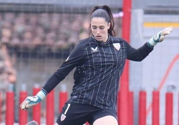 La marcha de Quiñones del Athletic no supondrá la vuelta de Astralaga, que seguirá cedida en el Eibar