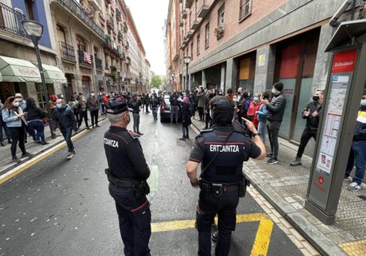 Bildu pide renovar el plan de acción frente a desahucios del Ayuntamiento de Bilbao