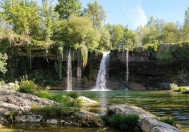 Una cascada de cuento al norte de Burgos