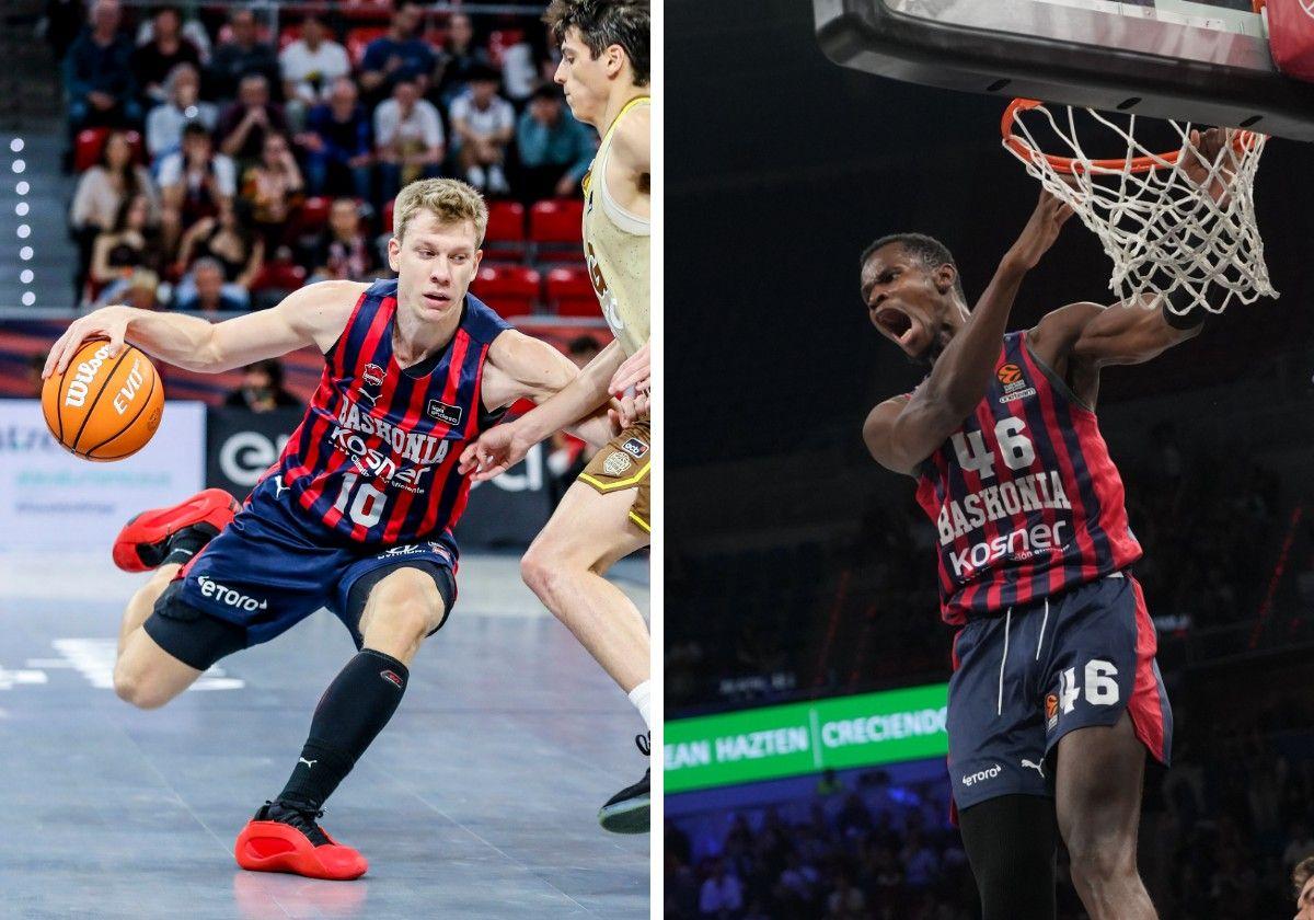 El Baskonia descarta renovar a Ndiaye y solo se despide de uno de sus dos jugadores sin contrato