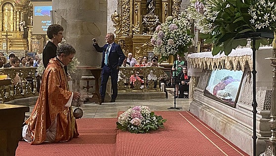 San Valentín de Berriotxoa vuelve a Vietnam: el obispo de Bilbao llevará las reliquias del santo de Elorrio en agosto