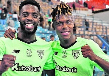 Iñaki Williams se marca 'un Piqué': «Se queda»