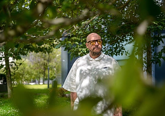 Valentín Roma ha participado en los cursos de verano del Bellas Artes de Bilbao.