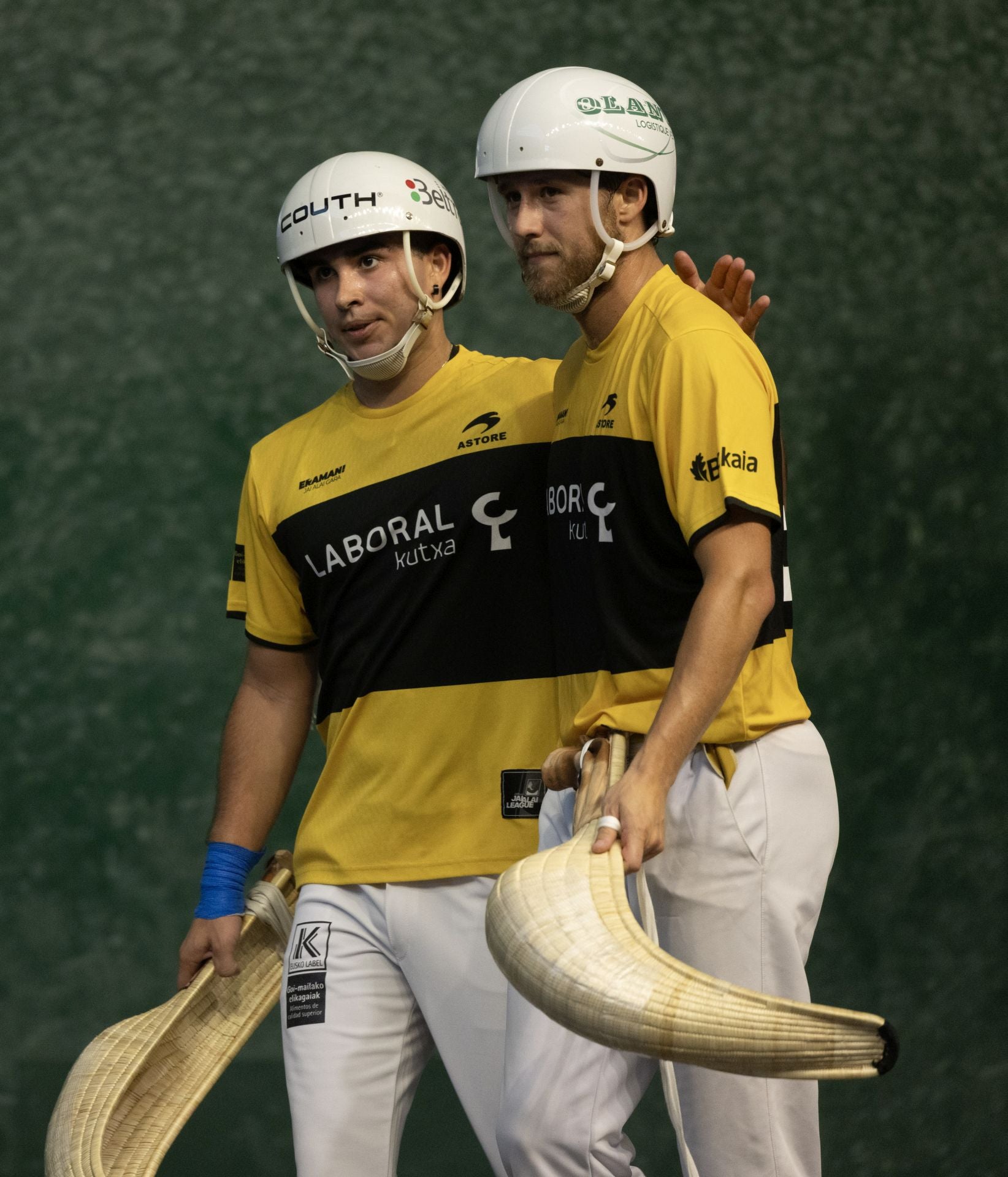 Urreisti y Basque reaccionaron a tiempo contra Johan y Zabala.