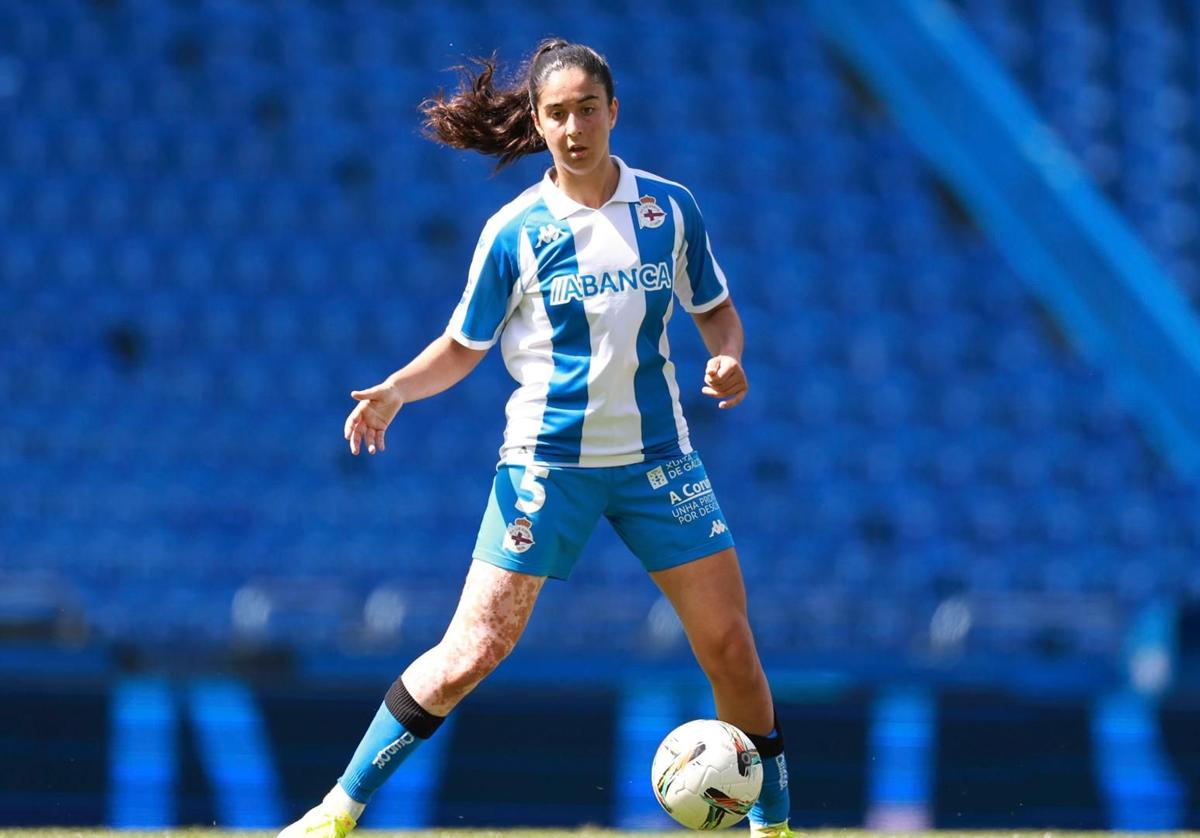 Marina Artero volverá a jugar cedida en el Deportivo Abanca