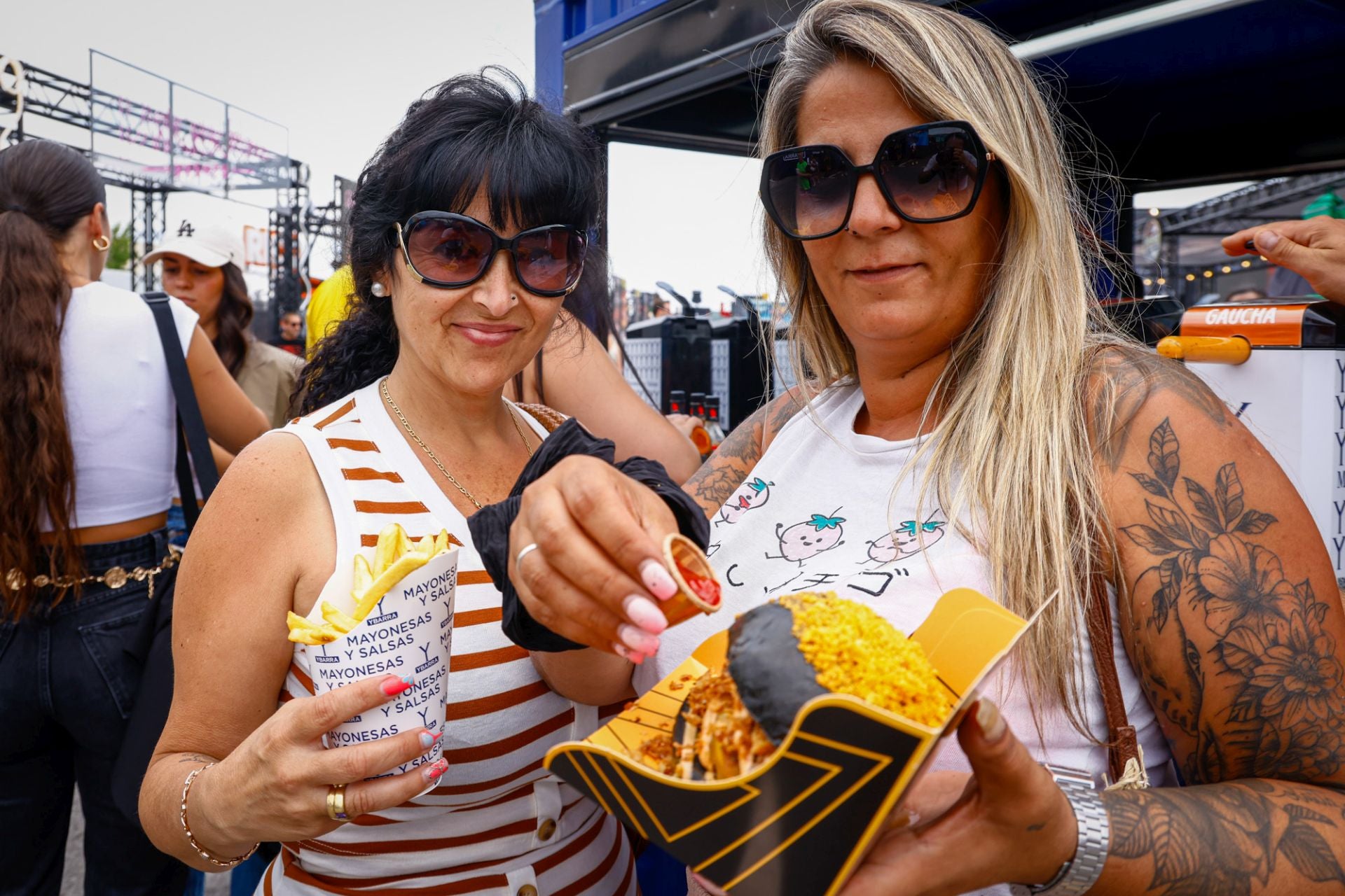 Las mejores imágenes de la Champions Burger