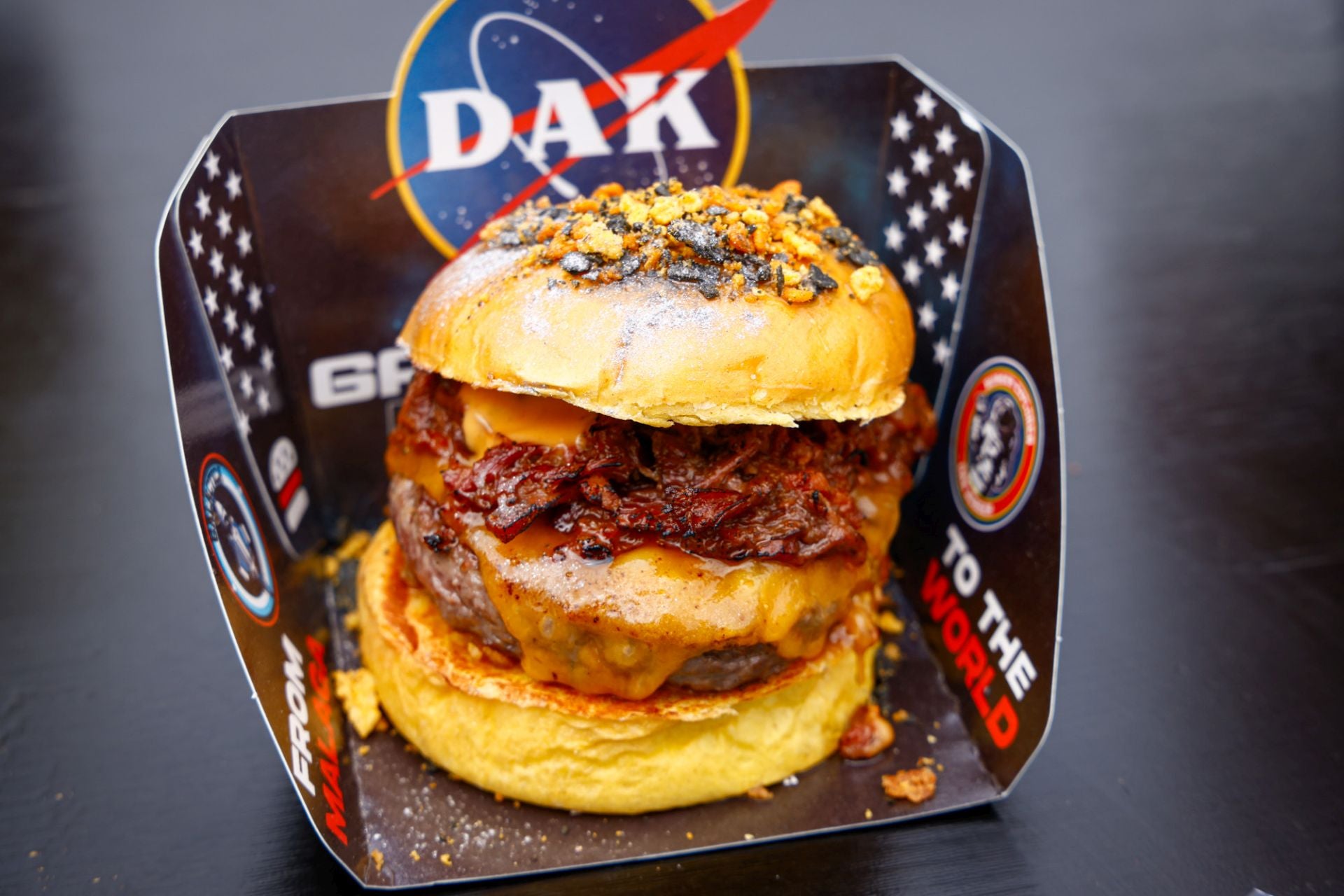 Las mejores imágenes de la Champions Burger