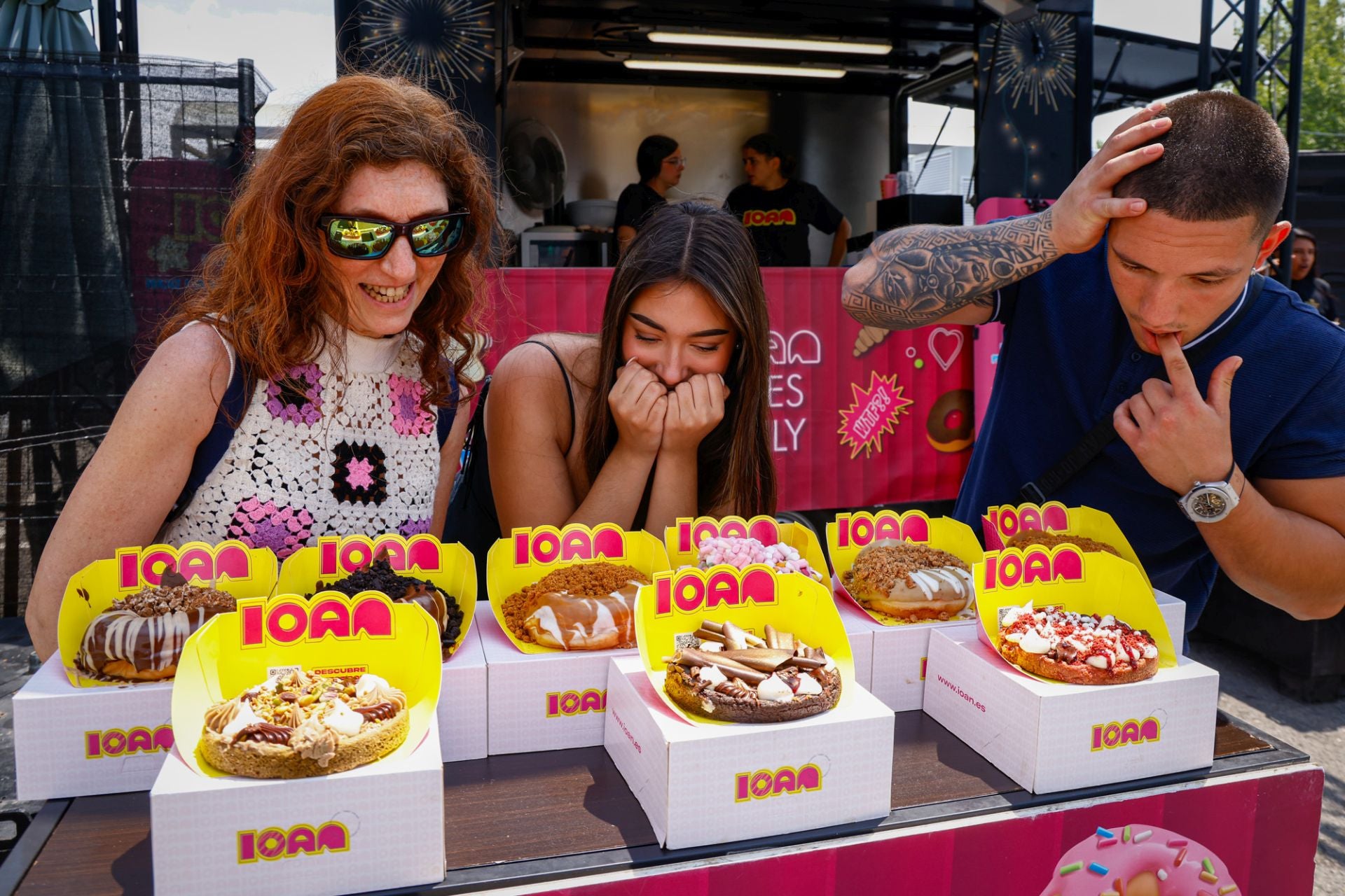 Las mejores imágenes de la Champions Burger