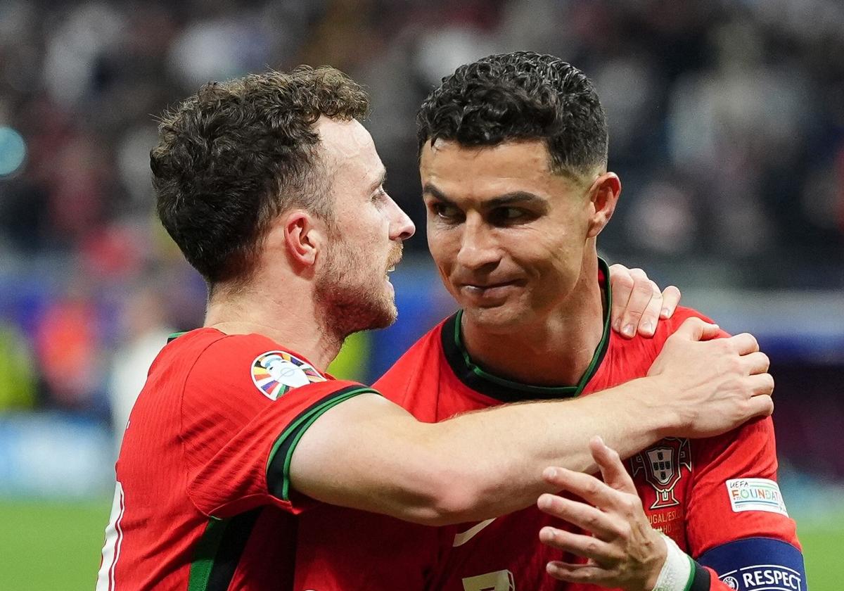 El motivo de la ausencia de Cristiano Ronaldo en el funeral de Diogo Jota |  El Correo