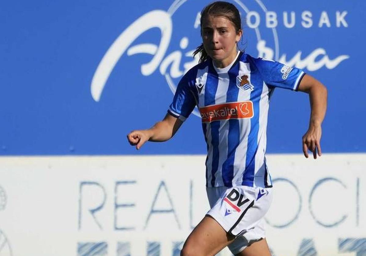 Las Gloriosas refuerzan el centro del campo con el fichaje de Elene Viles