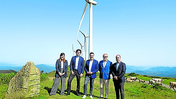 El Gobierno vasco e Iberdrola impulsan el rescate de Siemens Gamesa