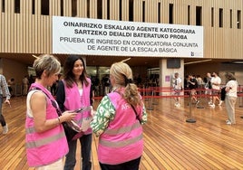 Más de 3.600 se presentaton a la OPE por la mañana en el BEC