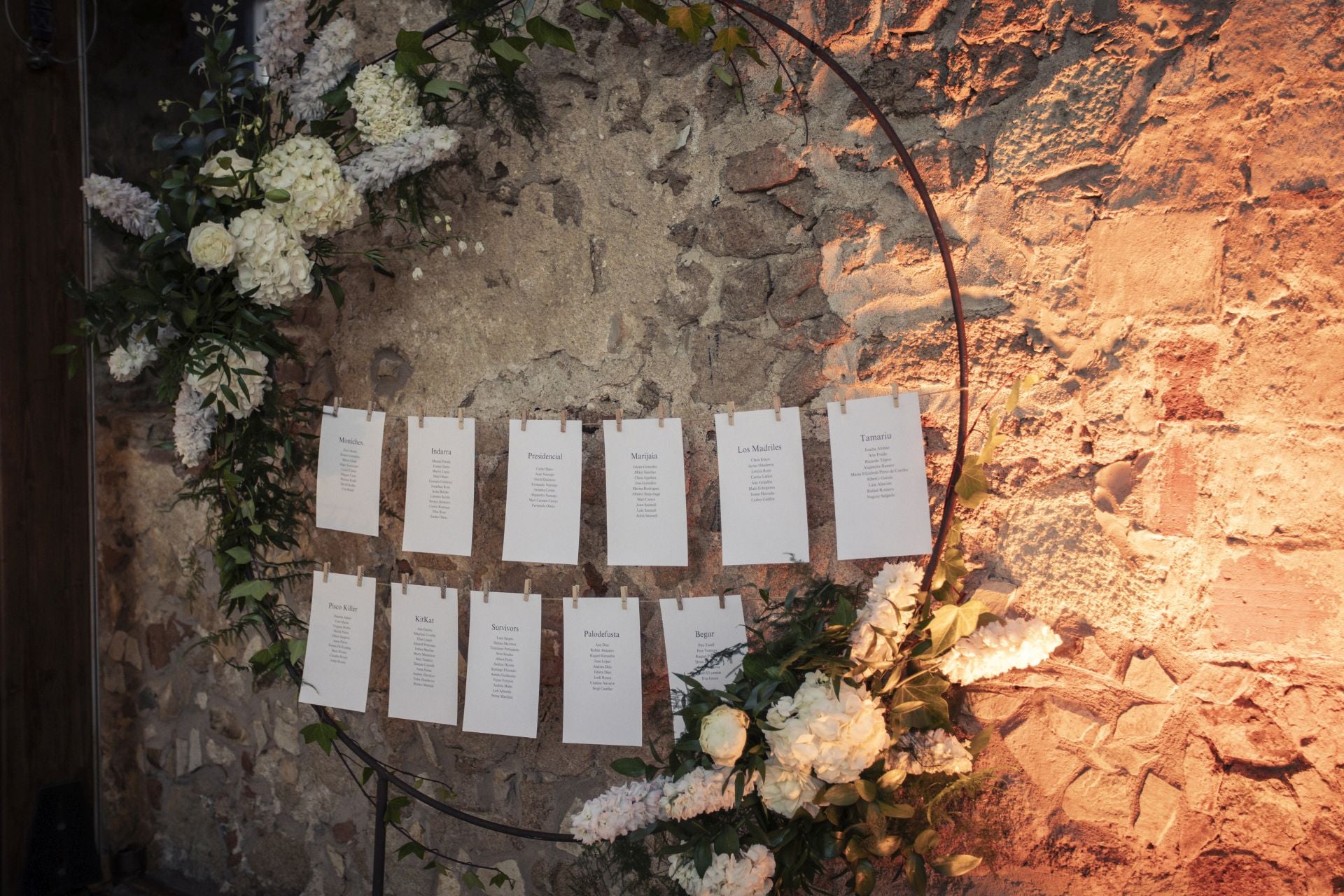 Amor, resiliencia y un vestido de ensueño: la boda inolvidable de la bilbaína Carla y Juan en la Costa Brava