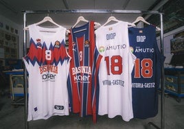 El Baskonia impacta con sus dos nuevas equipaciones