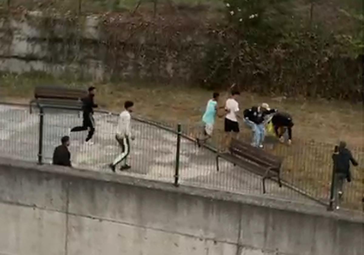 Dos heridos y cuatro detenidos por una pelea tumultuaria en Getxo | El ...
