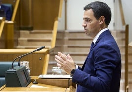 El lehendakari Imanol Pradales.