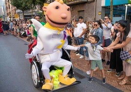 'Jolín' y 'Deabru' este año aparecerán en la Herriko Plaza, no participarán en el desfile.
