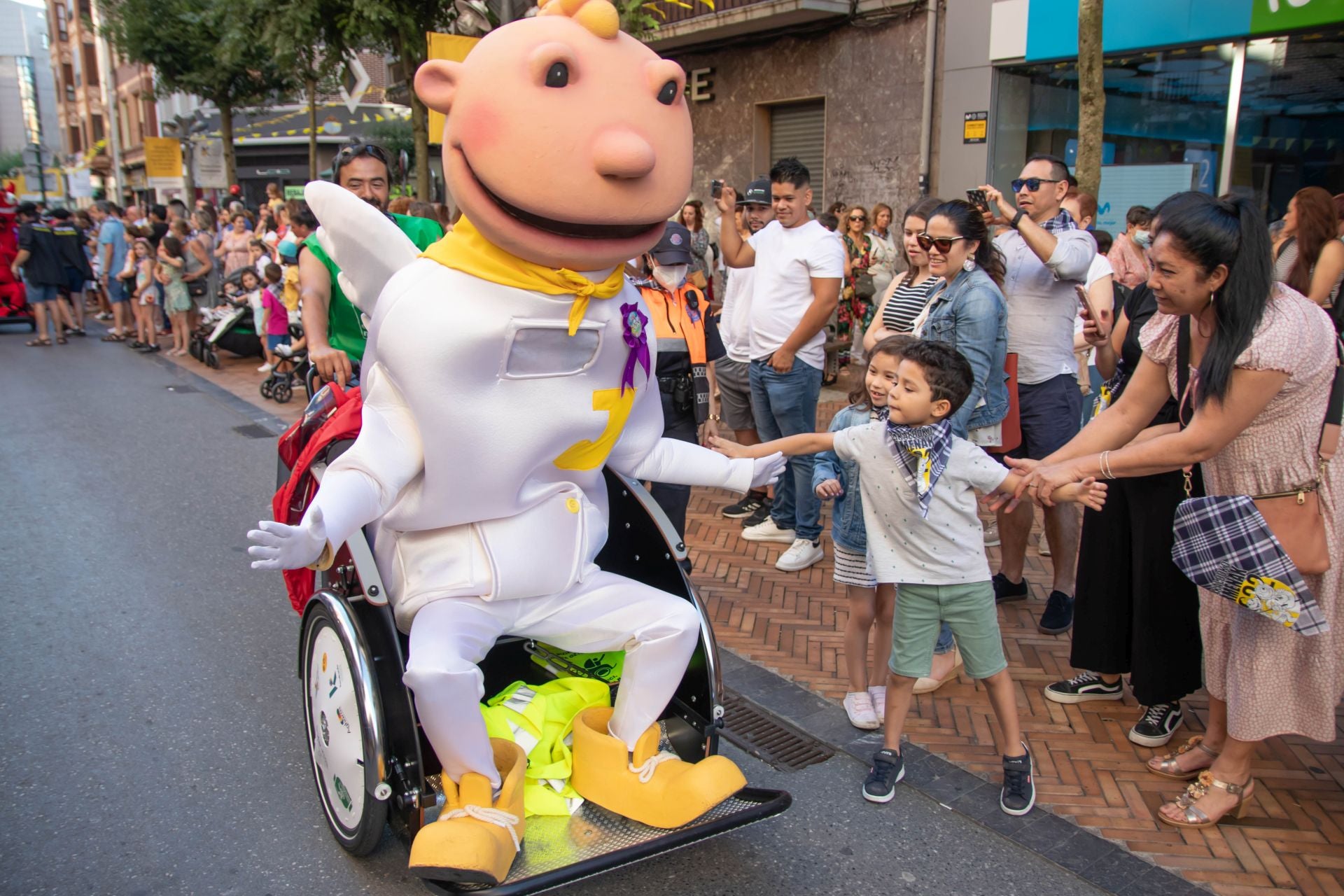 'Jolín' y 'Deabru' este año aparecerán en la Herriko Plaza, no participarán en el desfile.