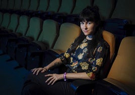 Beatriz de Silva, en el auditorio de Vital Fundazioa Kulturunea,