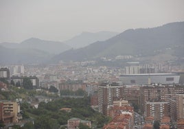 Vista de Bilbao.