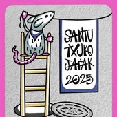 Programa de las fiestas de Santutxu 2025