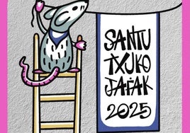 Programa de las fiestas de Santutxu 2025