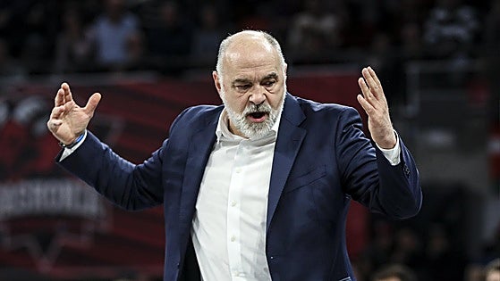 El Baskonia le comunica a Pablo Laso su cese como entrenador