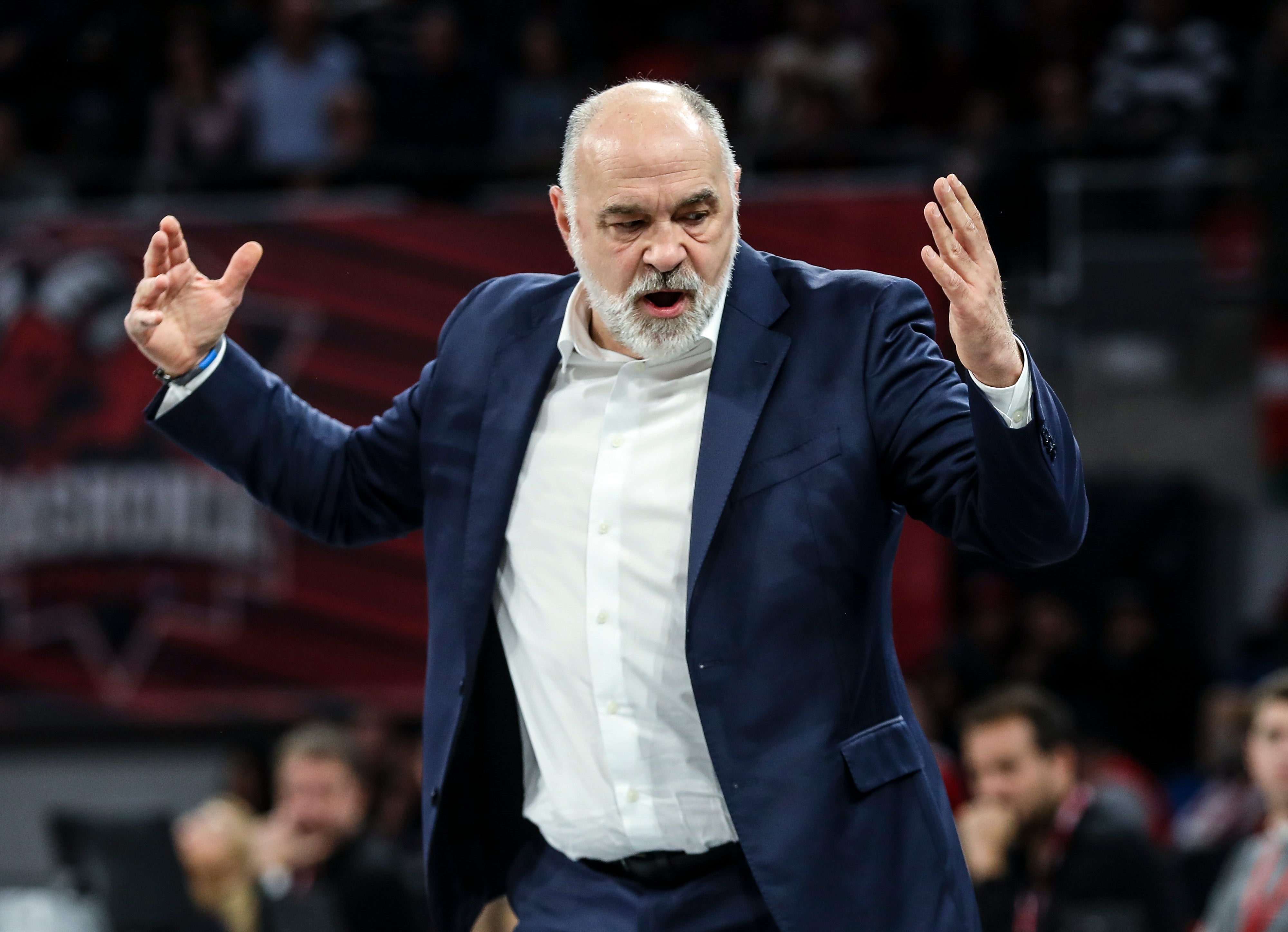 El Baskonia le comunica a Pablo Laso su cese como entrenador