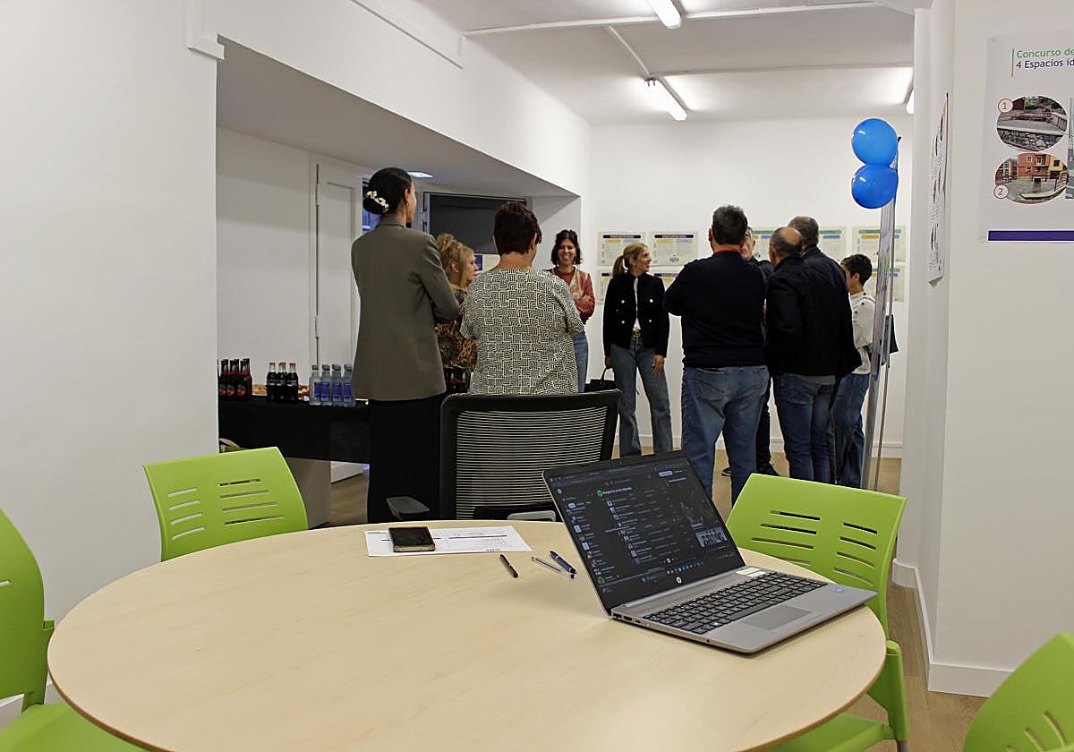 La Oficina de Barrio aglutina los proyectos que se han implementado en Santa Ana.