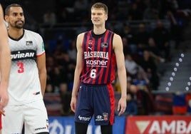El Baskonia cede a Pavel Savkov al MBA-MAI moscovita