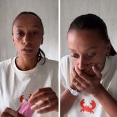 Ana Peleteiro muestra en un vídeo cómo se enteró de su embarazo: «No es la reacción soñada»